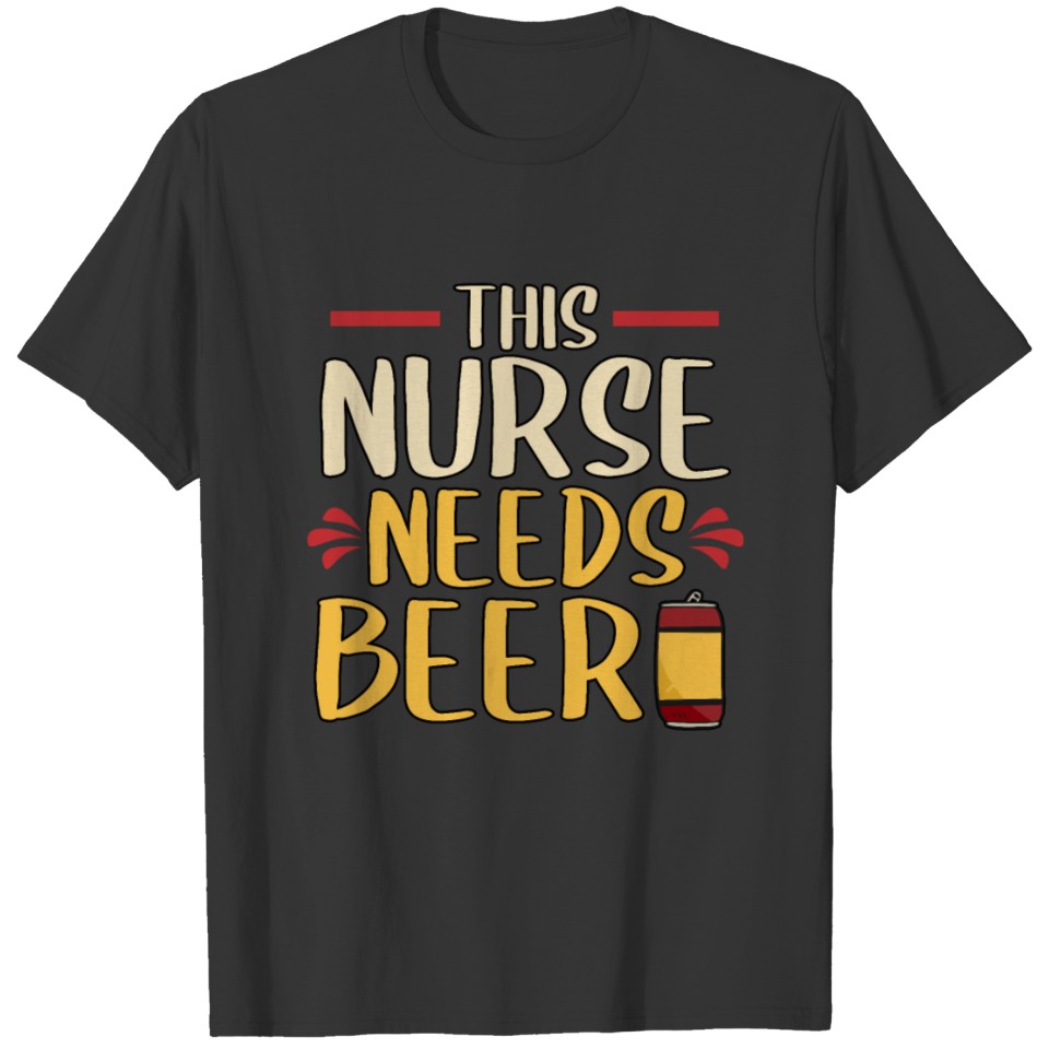 Funny Nurse Hospital Nurse Ambulance Gift T-shirt