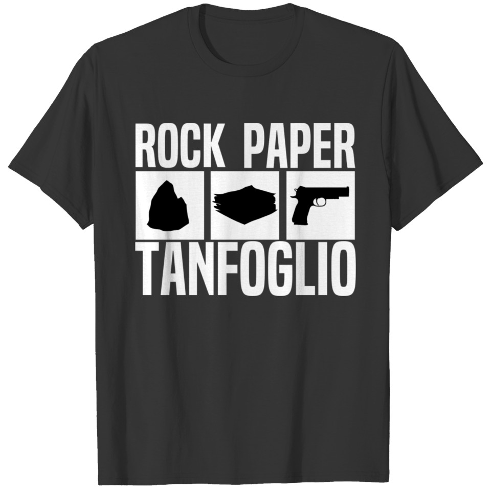 Rock Paper T-shirt