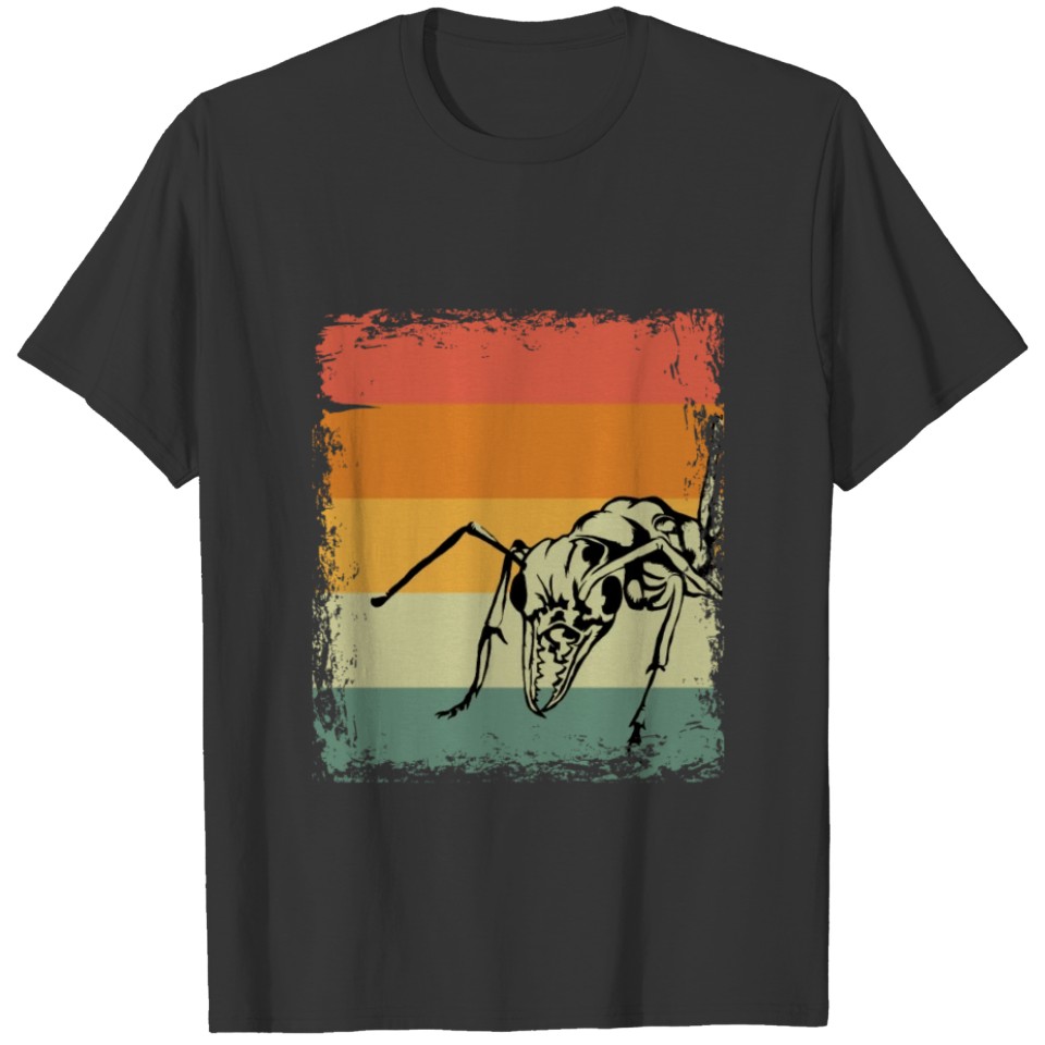 Vintage Ant Insect Gift Idea T-shirt
