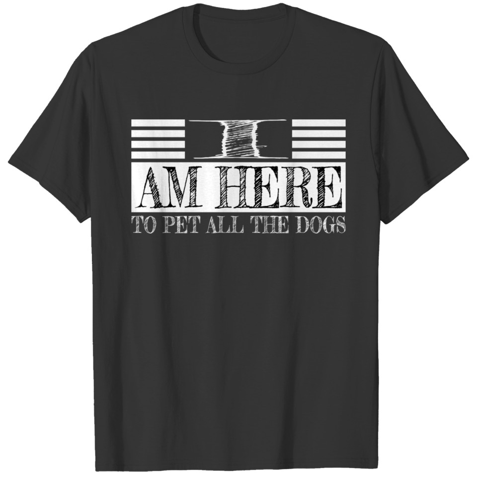 funny animals cute dog rescue dogs dog sports T-shirt