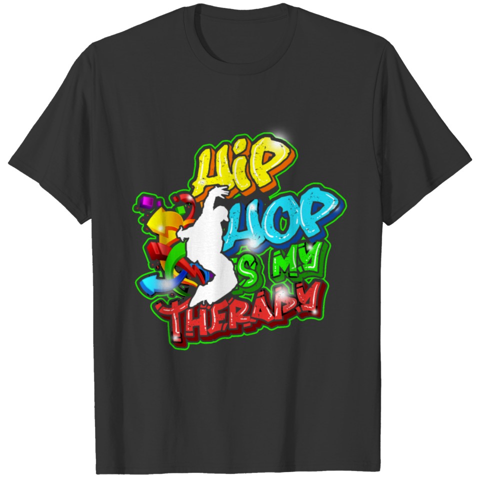 Street Dance Hip Hop Rap Gift Techno Bboy MC T Shirts
