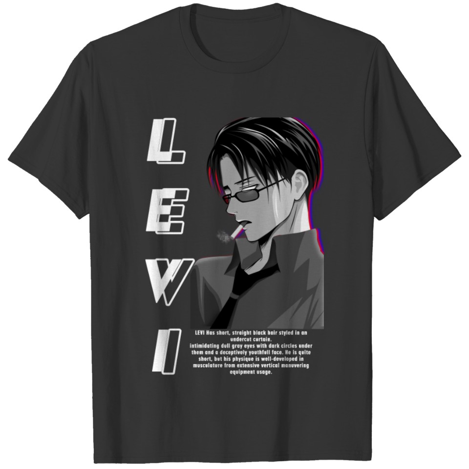 AO Titan T Shirts "LEVI ACKERMAN"