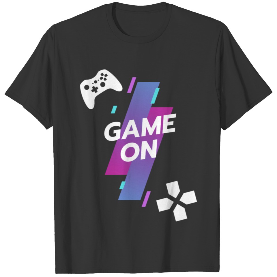 GAME ON T-shirt
