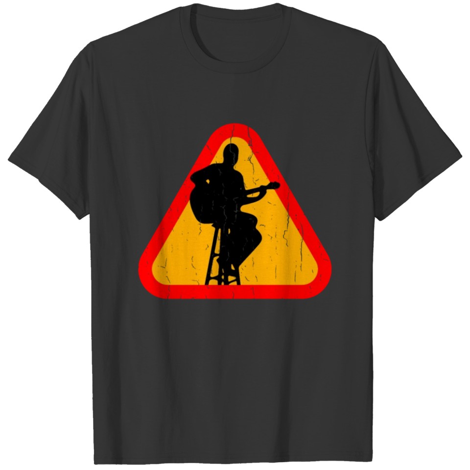 Guitar Silhouette T-shirt