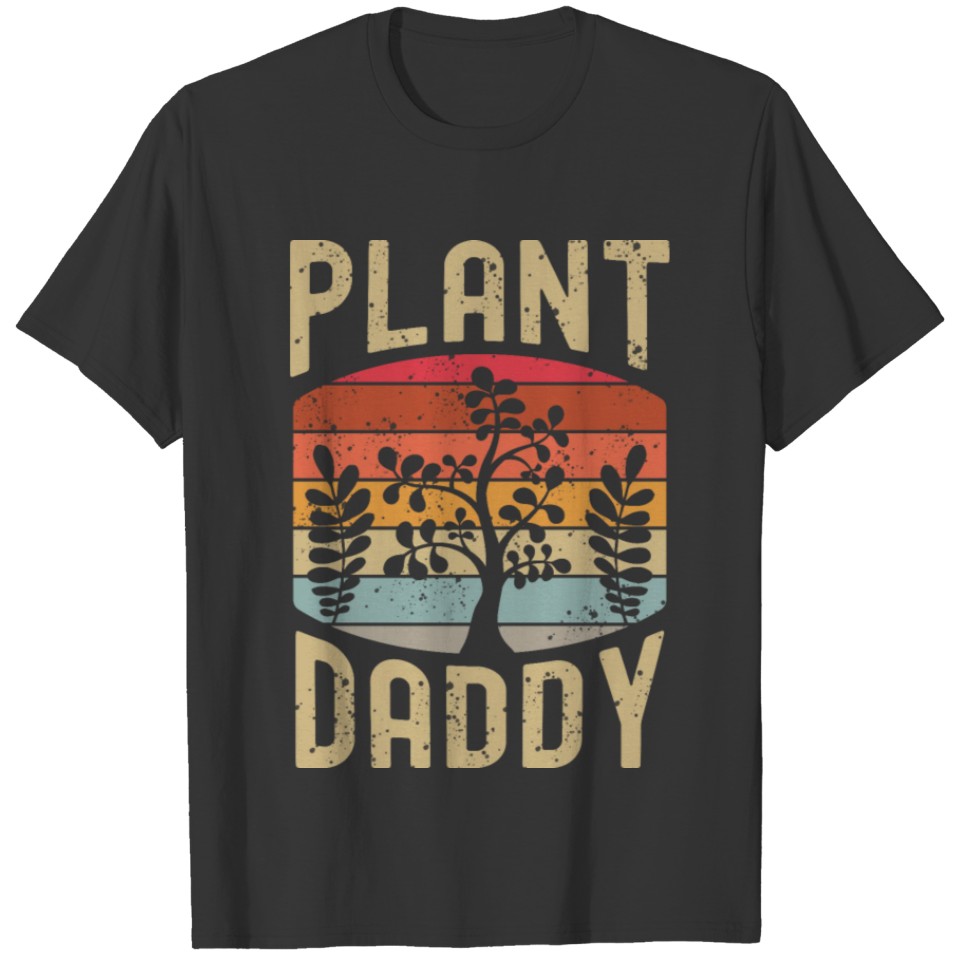 Nature Flower Botanical Plant Daddy Indoor T-shirt