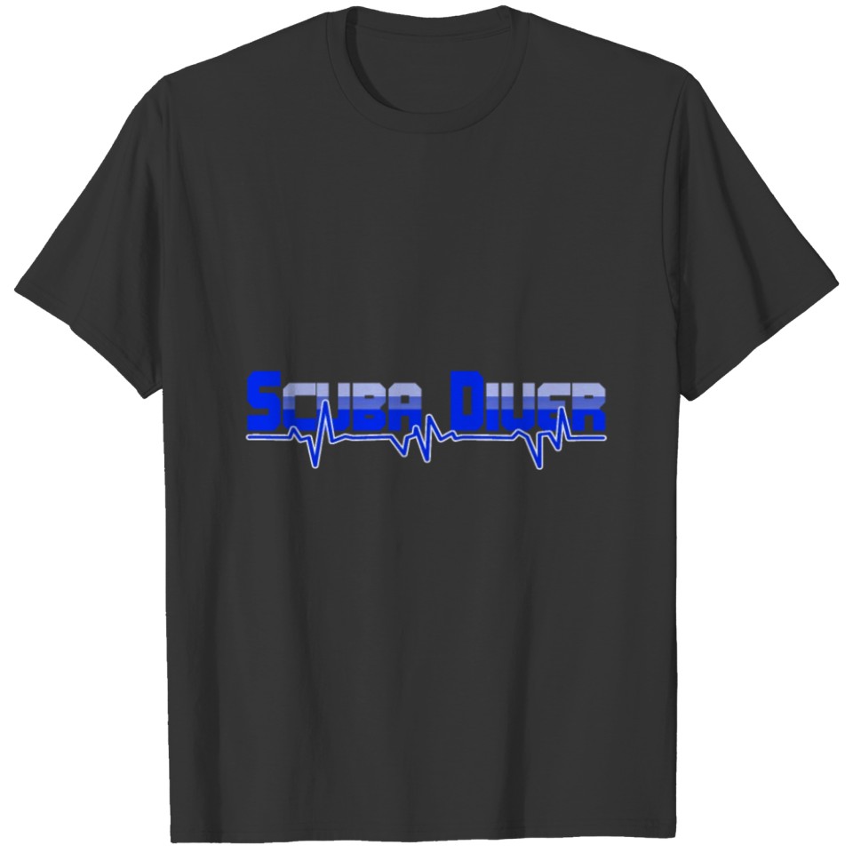 SCUBA DIVER For Passionate Divers T-shirt