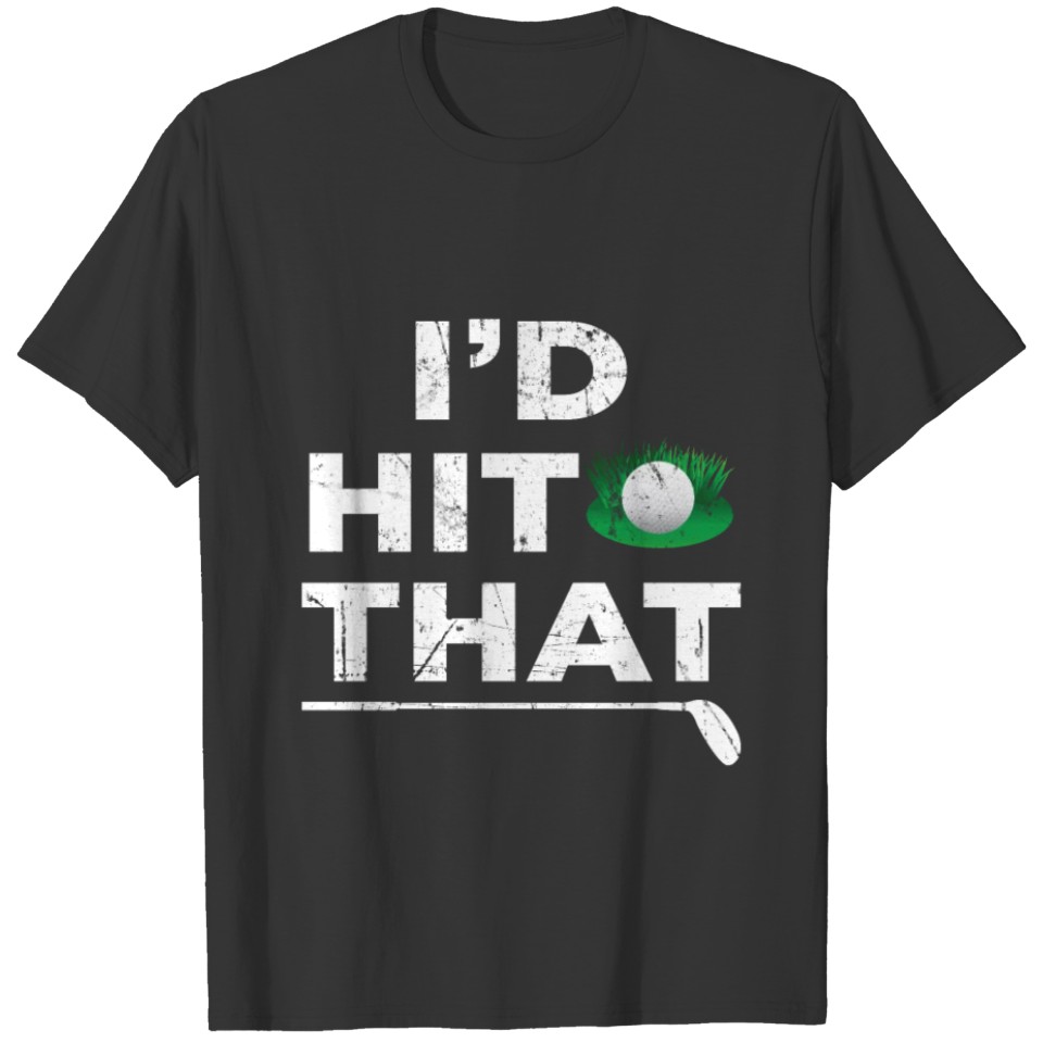 Funny Golf Golfer T-shirt
