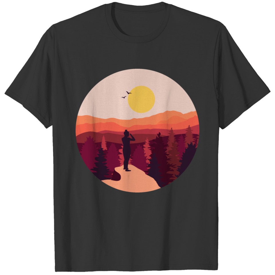 Pai Canyon Sunset T-shirt