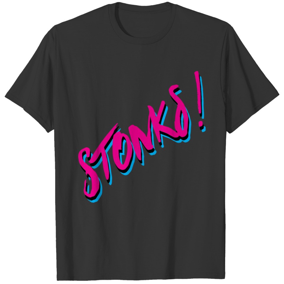stonks T-shirt