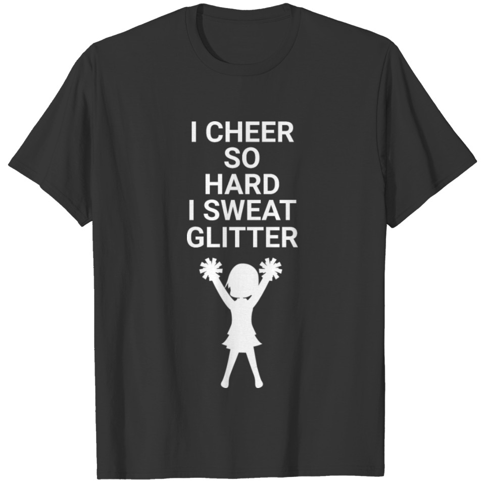 Cheerleading Cheerleader Funny quote T-shirt