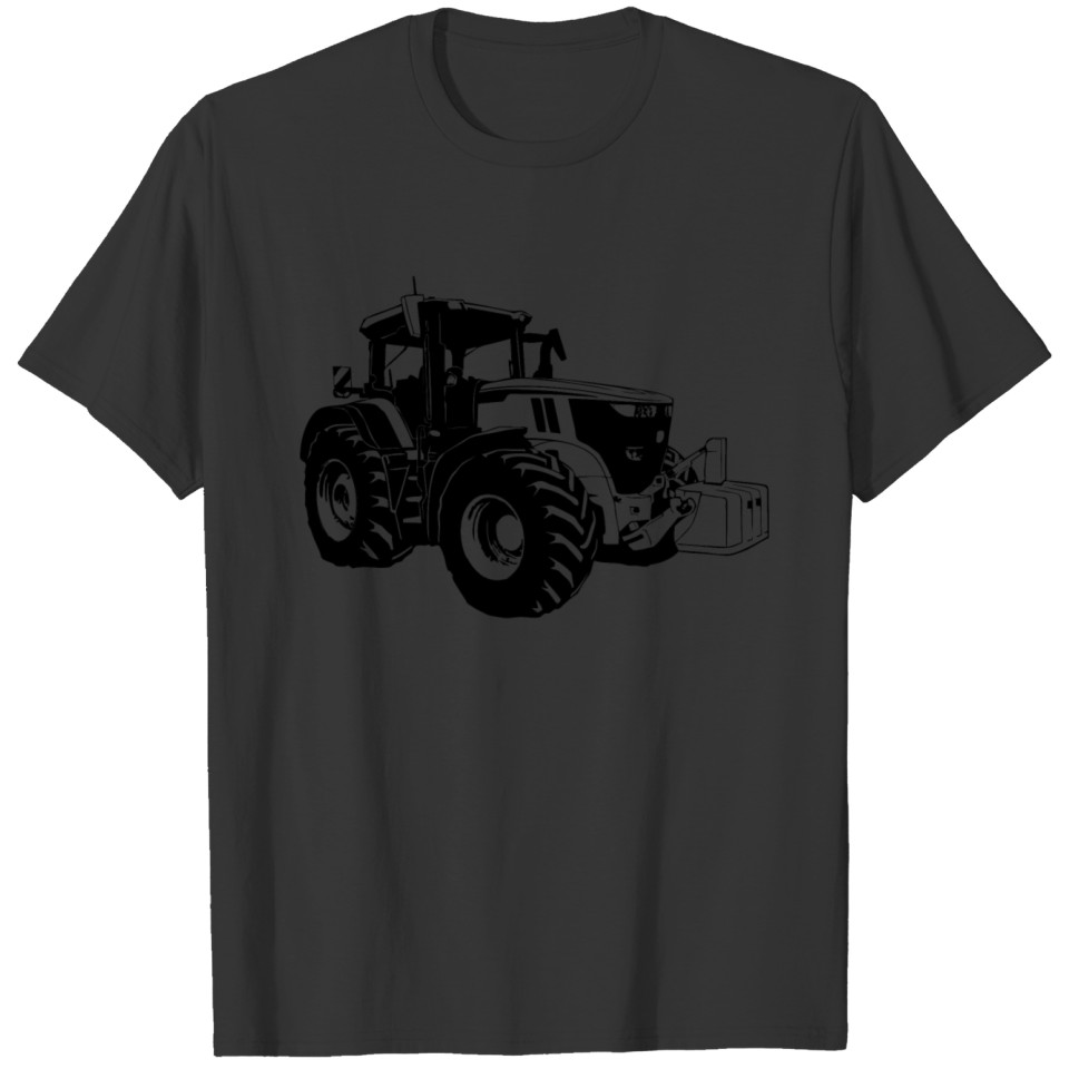 Tractor - farmer - agriculture - farm T-shirt