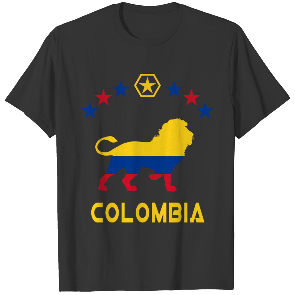 Columbia Lion Design / Gift Idea T-shirt