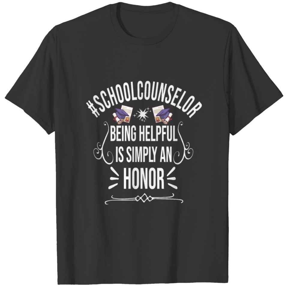 School Supervisor Director School Psychologist T-shirt