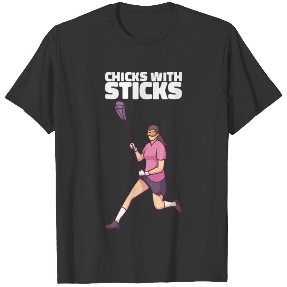 Lacrosse Gifts for College & Professional Lacrosse T Shirts