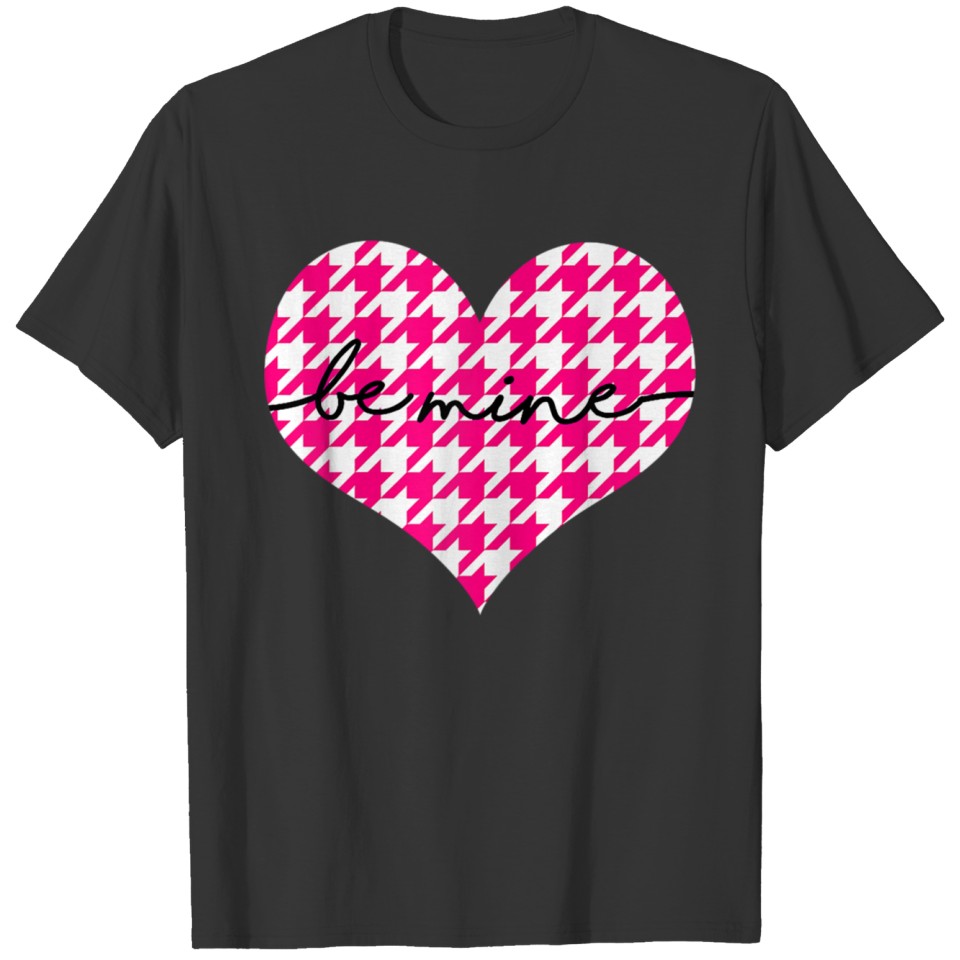 Valentine for Her Girls Daughter in College Mom T Shirts