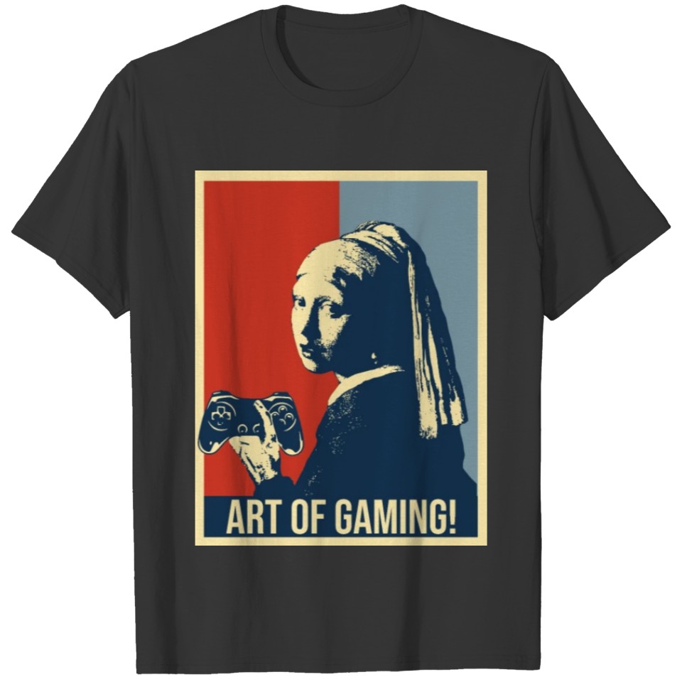 496 Art of Gaming 1 T-shirt