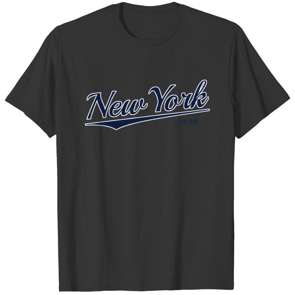 Retro Classic City of New York Vintage Mark T-shirt