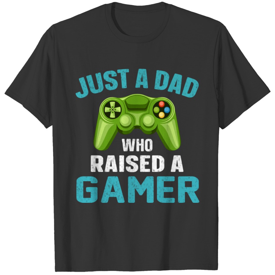GAMING - VIDEO GAMES GAMER DAD T-shirt