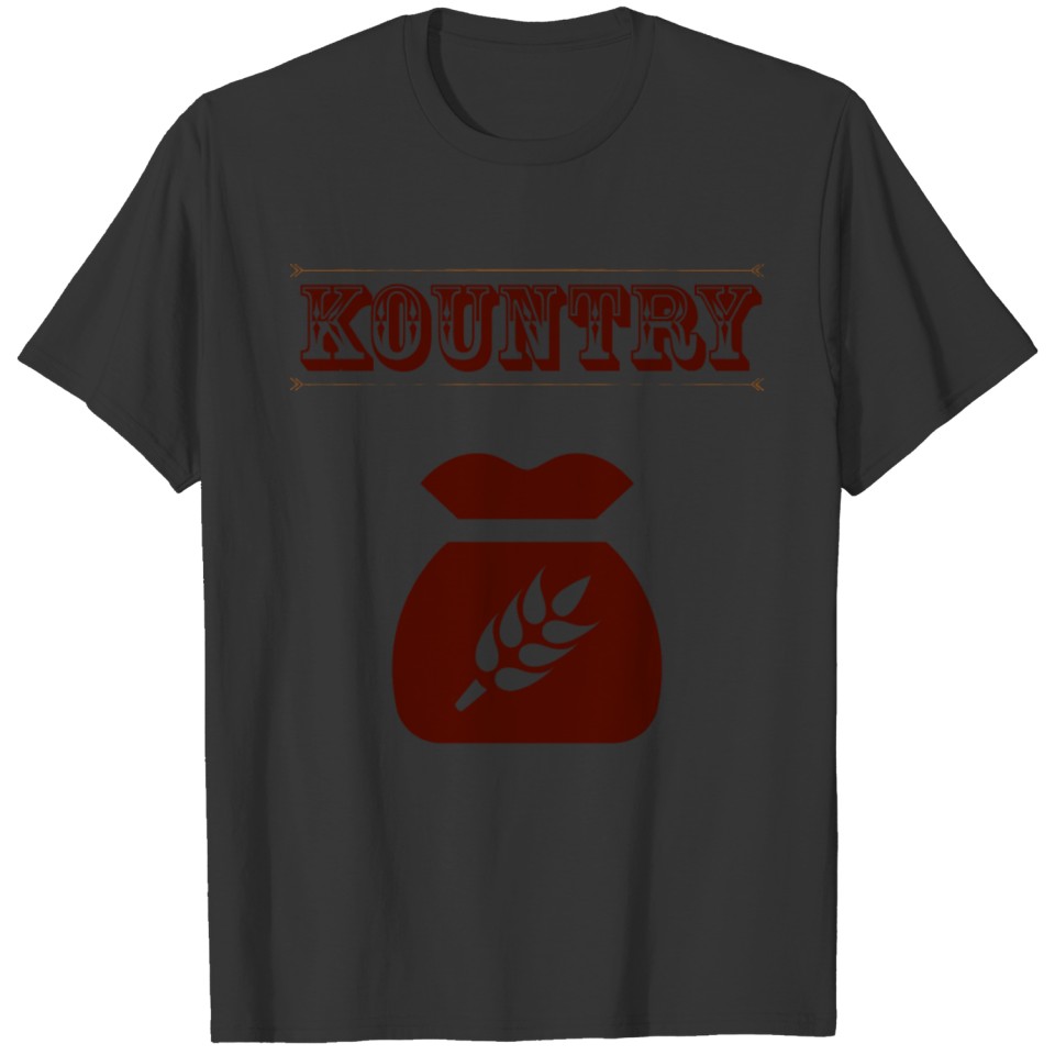 Kountry Wheat Sack T-shirt