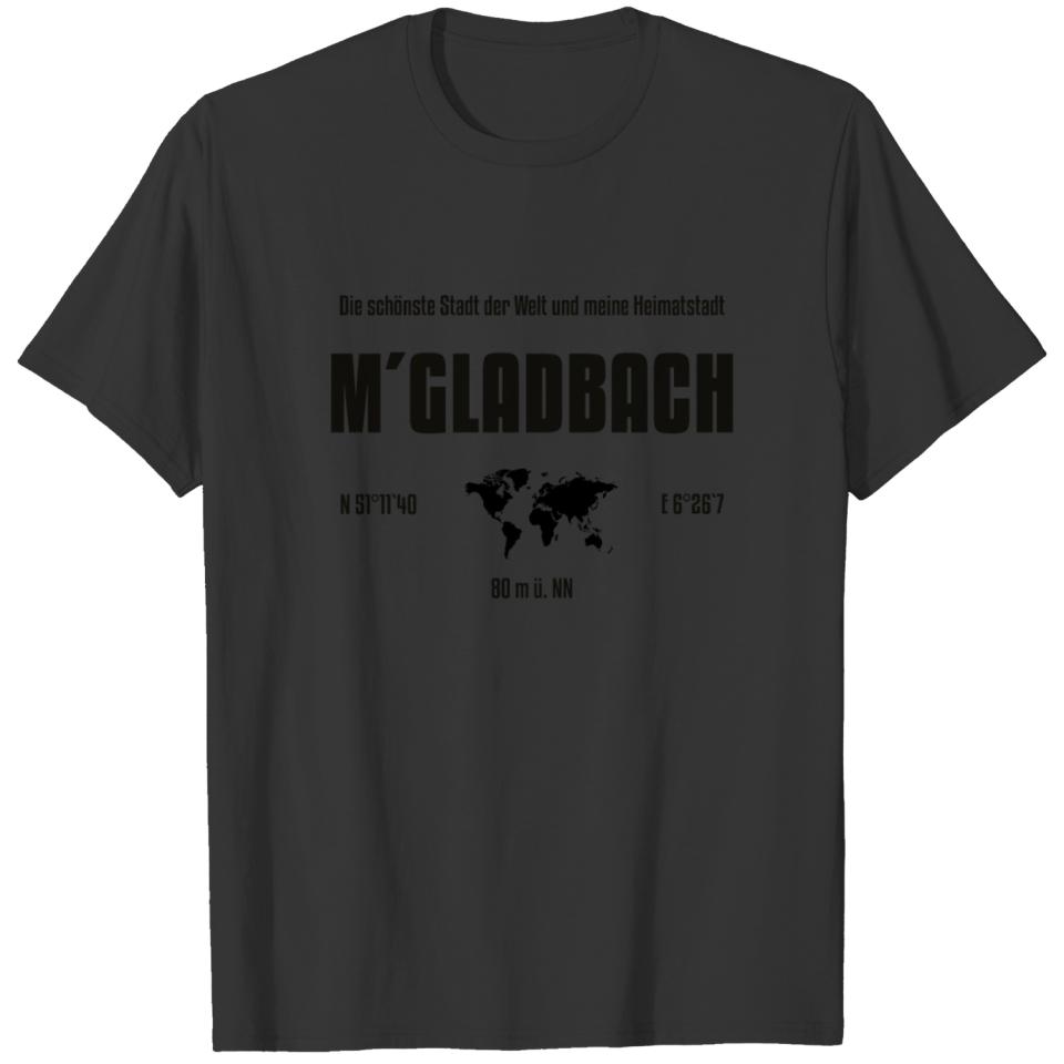Mönchengladbach Most Beautiful City In The World T-shirt