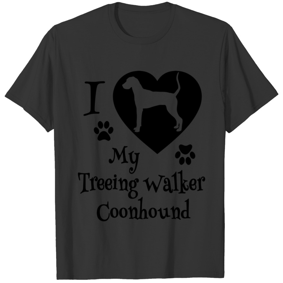 Treeing Walker Coonhound Gifts Walker Dog Lovers T Shirts