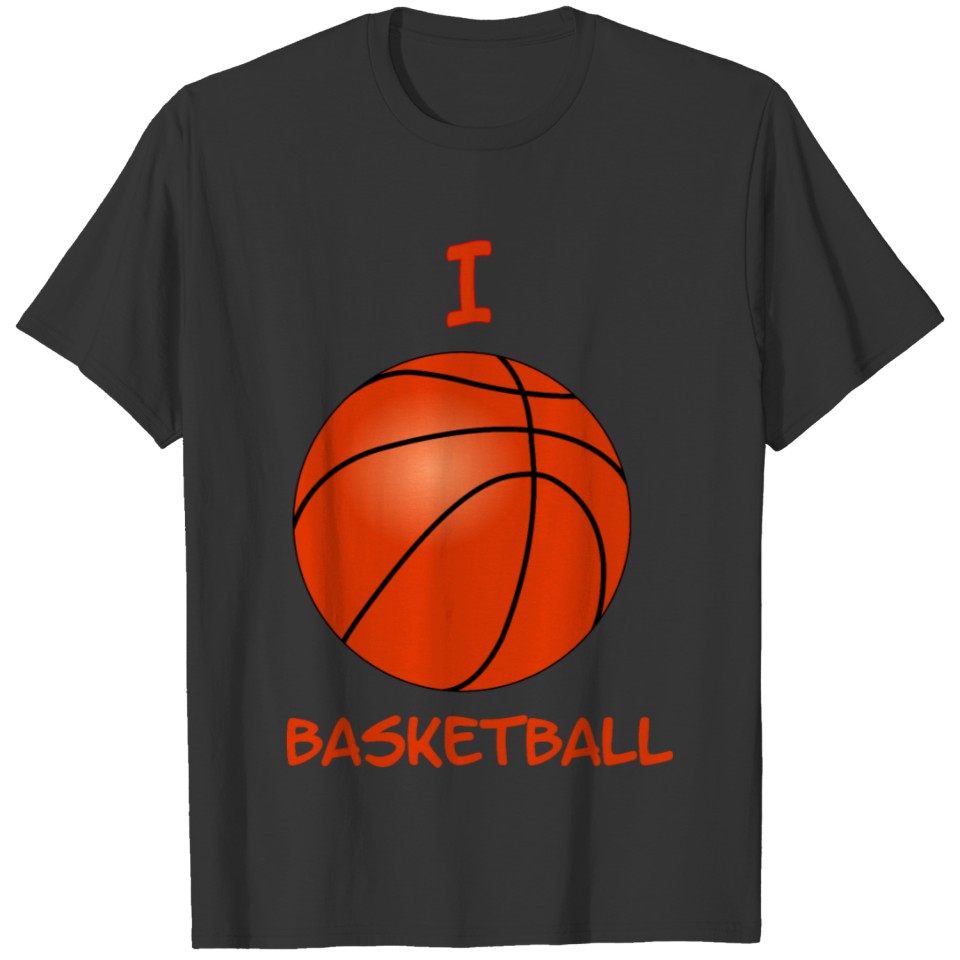 I basketball T-shirt