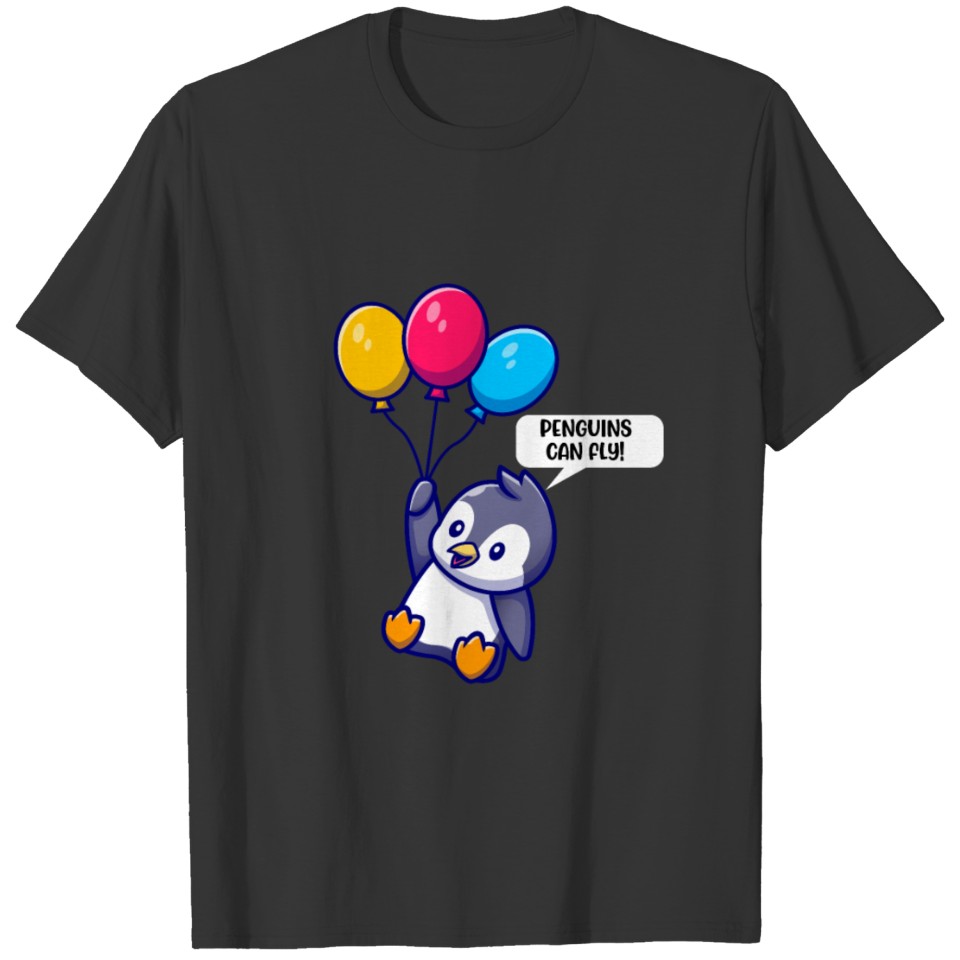 Cute Penguin Penguins T Shirts