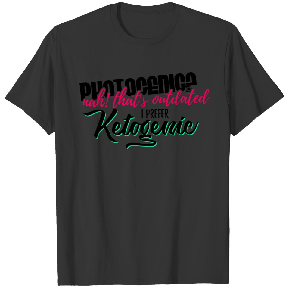 Ketogenic T-shirt