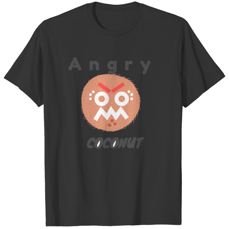 angry coconut hd T-shirt