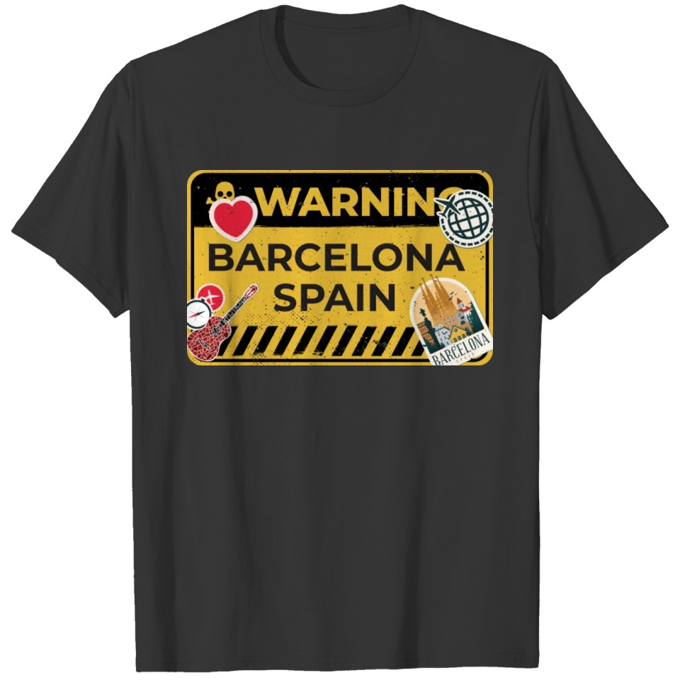 Welcome Barcelona T-shirt