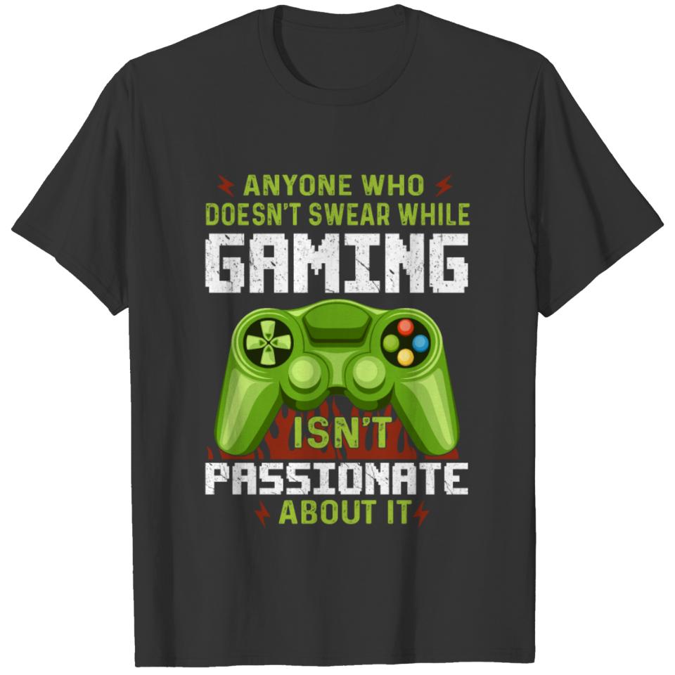 GAMING - VIDEO GAMES GAMER T-shirt