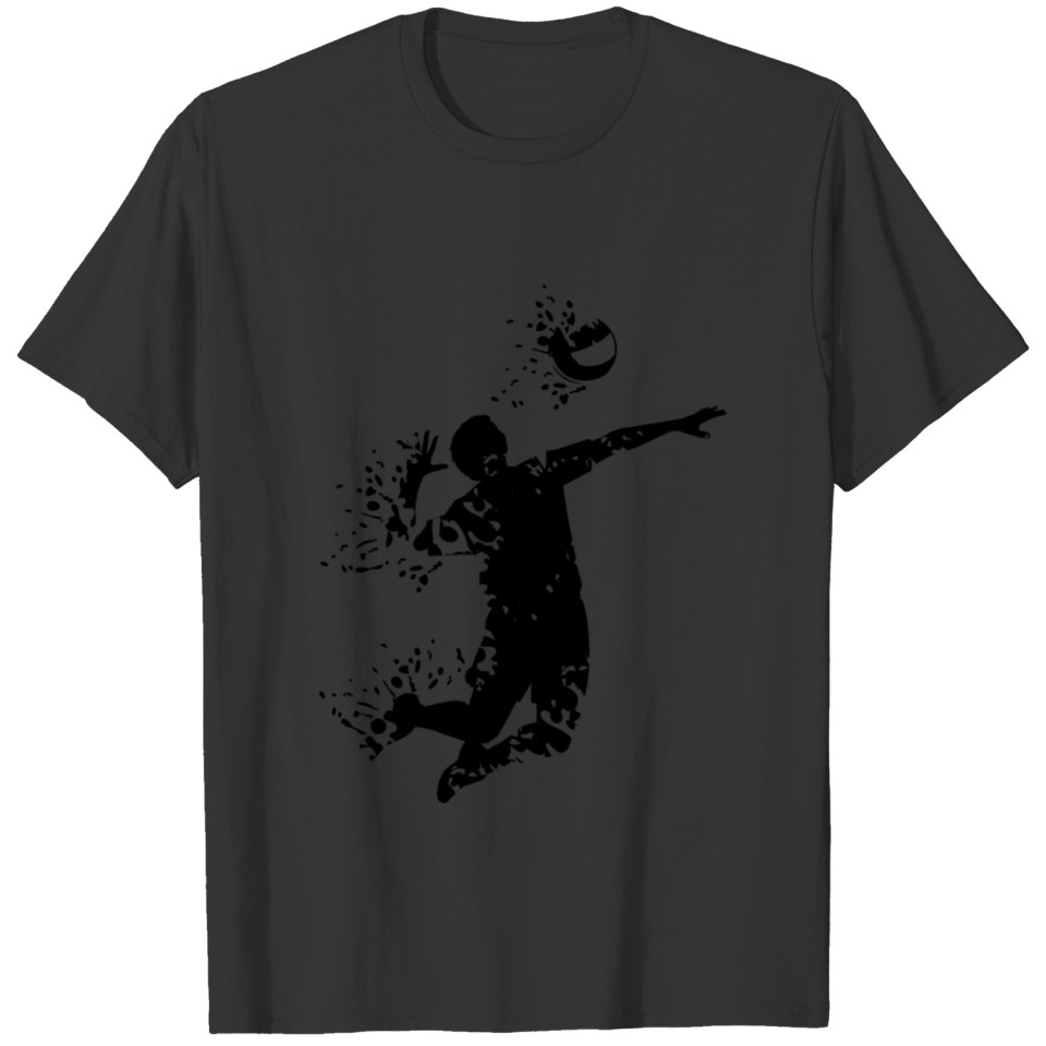 Volleyball cool T-shirt