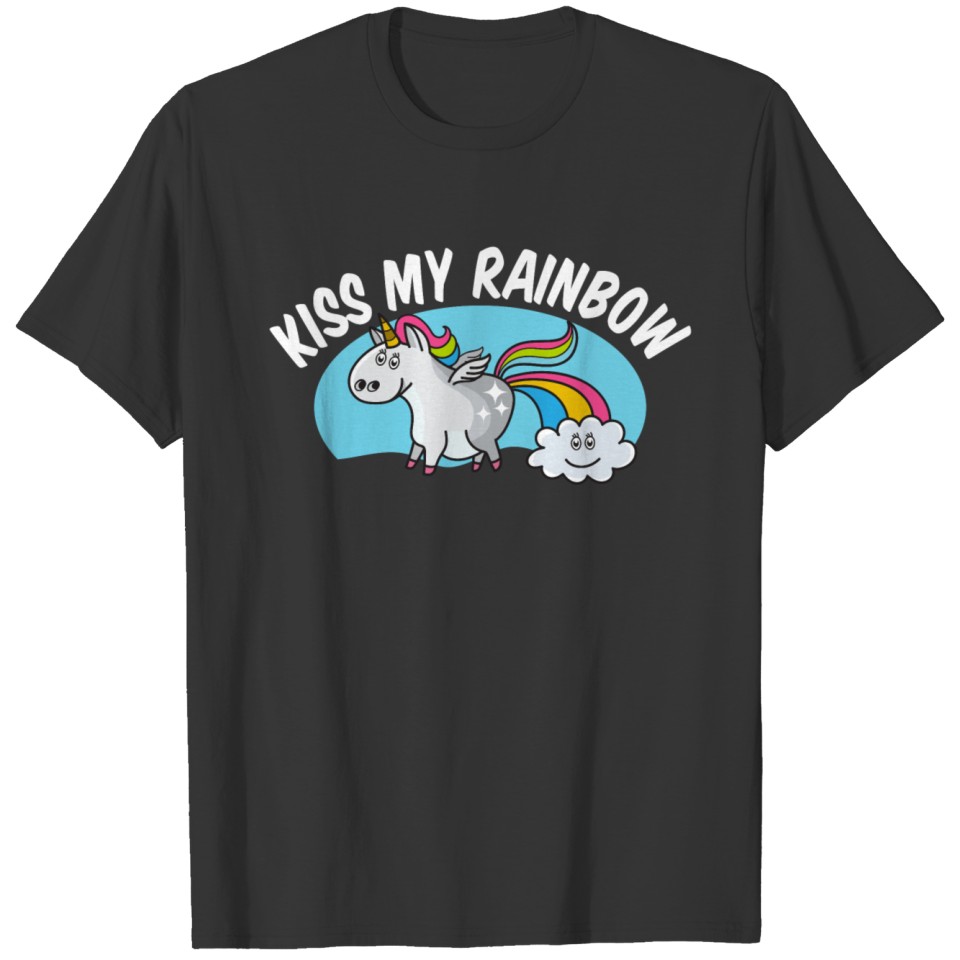 Unicorn Saying Statement T-shirt