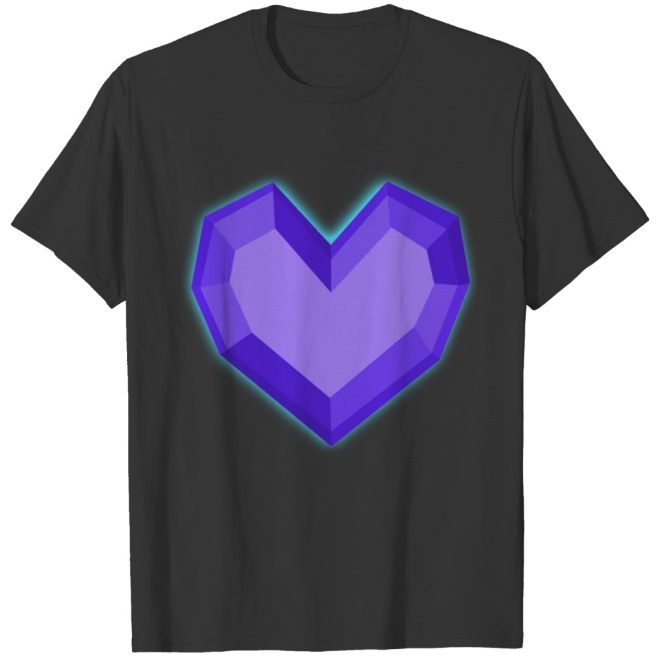 Crystal heart Logo T-shirt