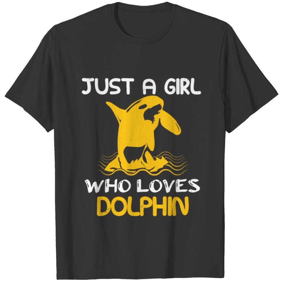 Dolphin - Smile And Be Happy - 20 T-shirt