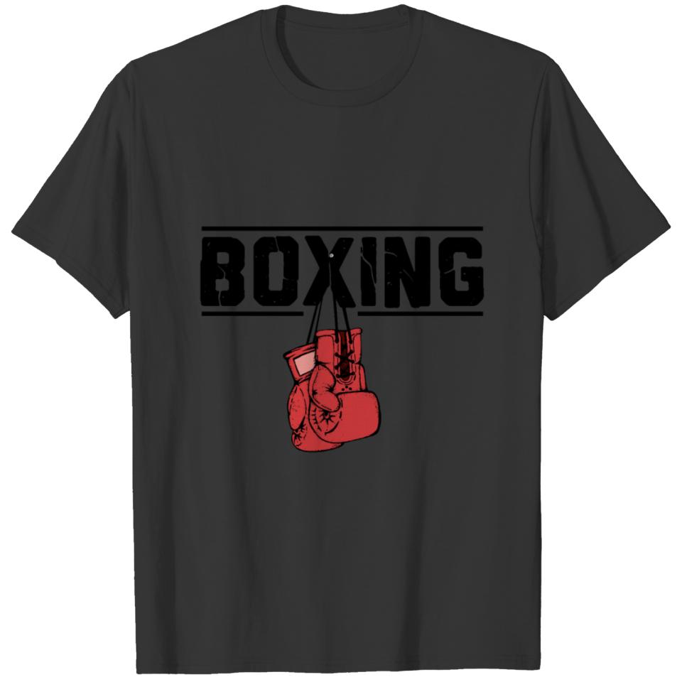 Boxing Gloves I Love Boxing Fight Lover T-shirt