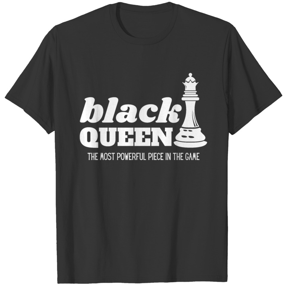 Black Queen Most Powerful/Black History Month T-shirt