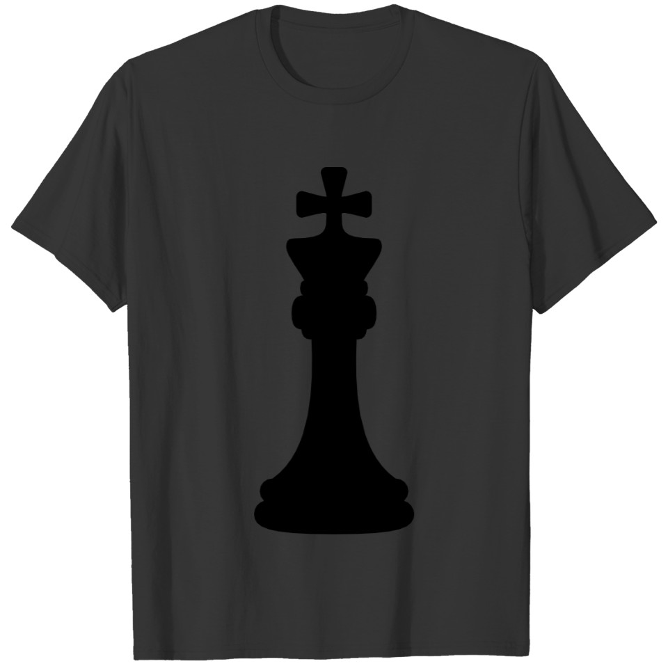 Black Chess King T-shirt