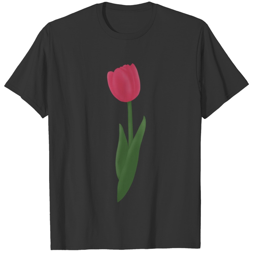 Tulip Flower Spring Colorful T-shirt