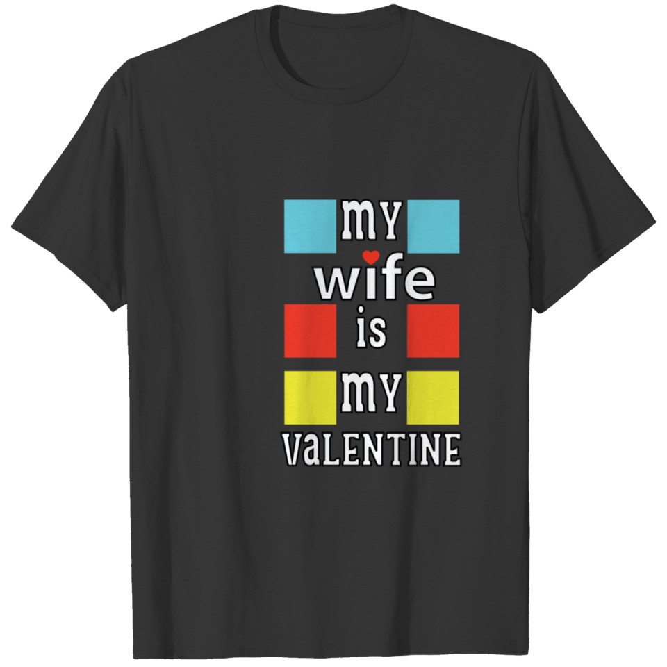 valentine t-shirt T-shirt