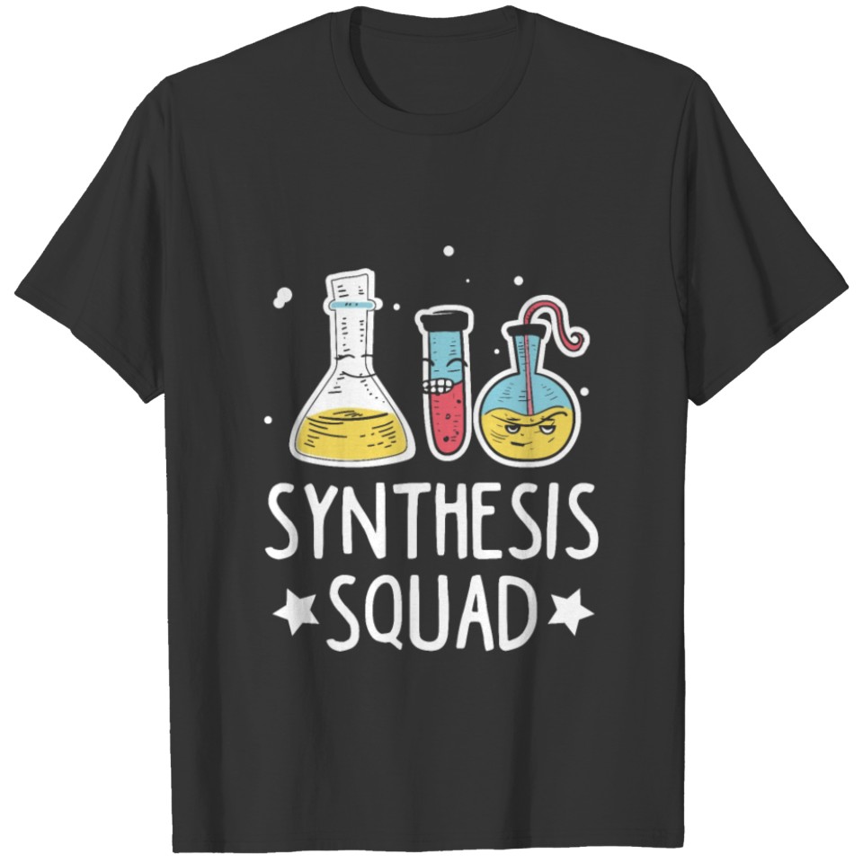 Chemistry Nerd Student Scientist For Men Women T-shirt