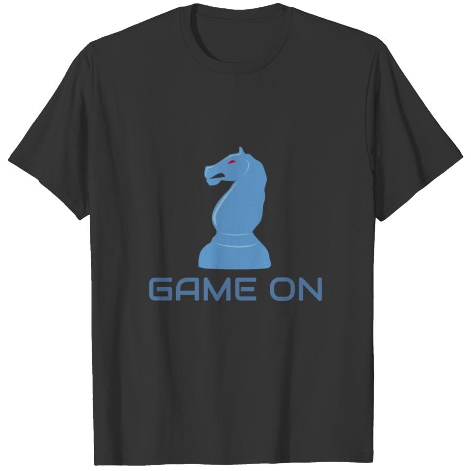 Chess Game On Knight Horse Chess Player Gift Idea T-shirt
