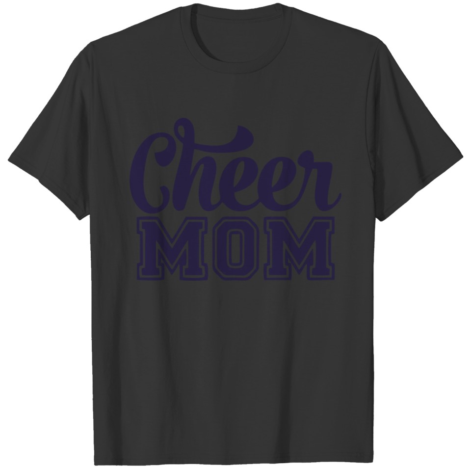 Cheer mom T-shirt