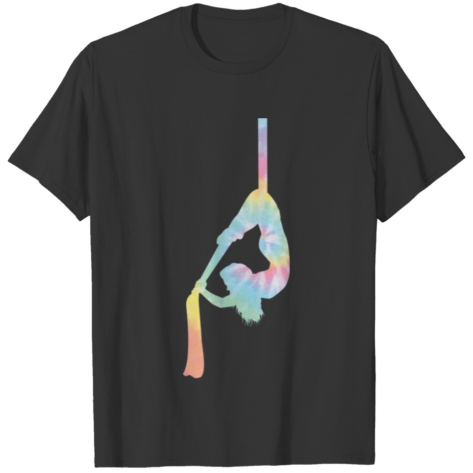 aerial dance tie dye T Shirts