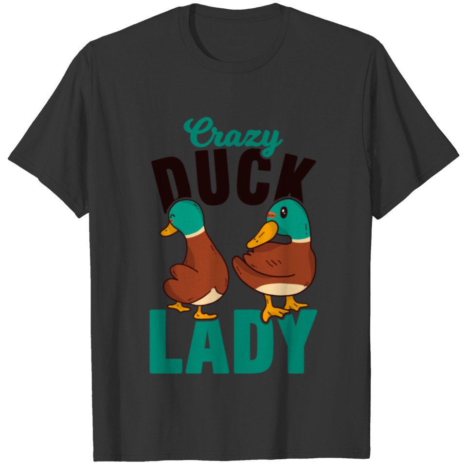 Duck Duckling Wife Gift T Shirts