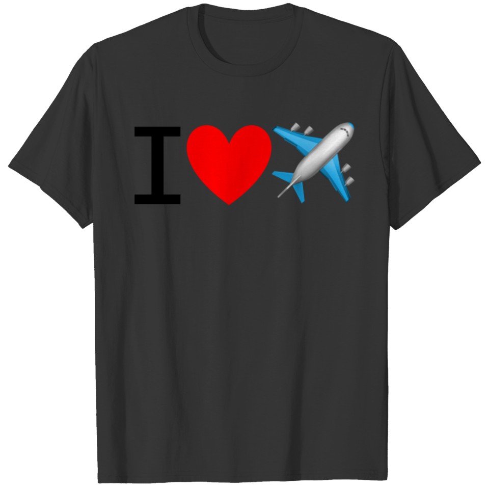I Love Flying T-shirt