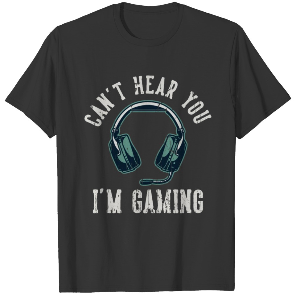 Controller Play Game Gamer Gambling Hobby T-shirt