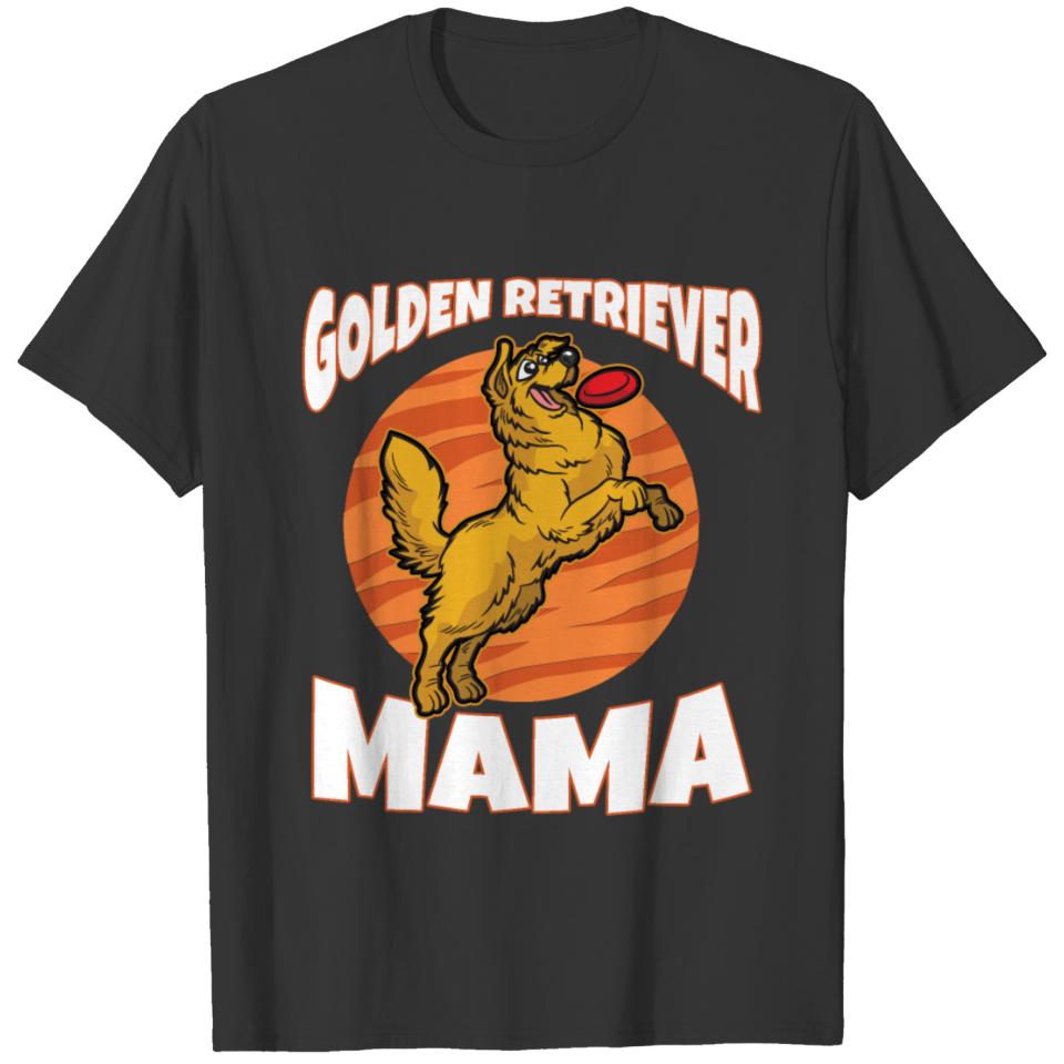 Golden Retriever Mama T-shirt
