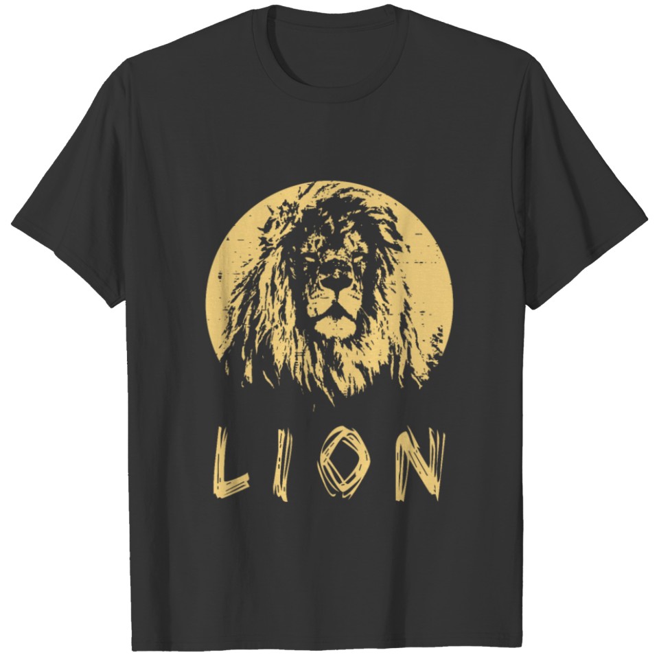 Lions Lion King Animal Africa Safari Gift Idea T-shirt