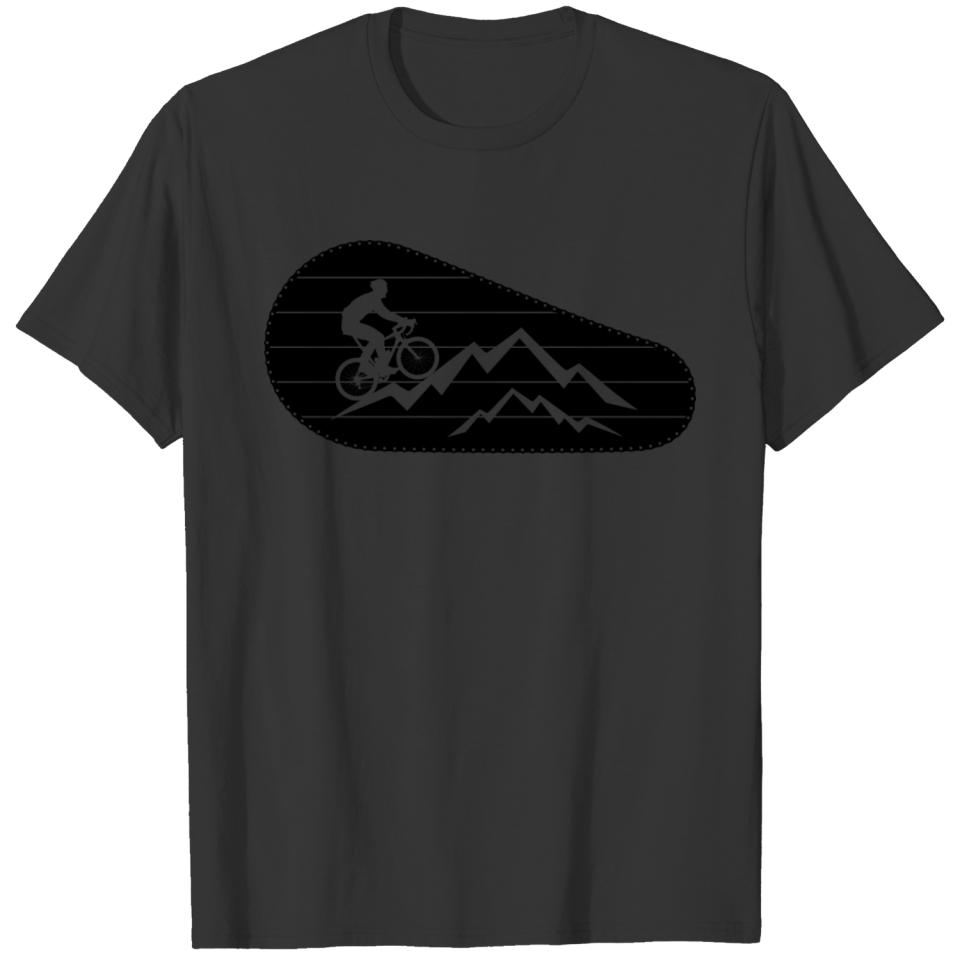 Bicycle gift cyclist sport T-shirt